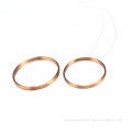 Gold Copper Wire Cylindrical Air-core Coil Dia 0.3mm For Toy Inductor